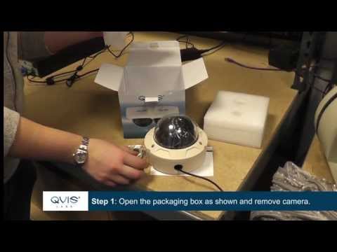 how to set up qvis cctv