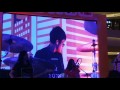 Isyana Sarasvati - medley Cold Water and Closer . Bank Danamon Festival @KotaKasablanka 06082017