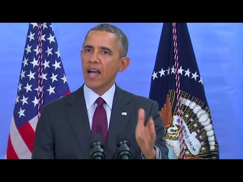 Obama: Ukranians should decide own future
