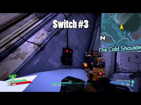 how to open the door in hq borderlands 2
