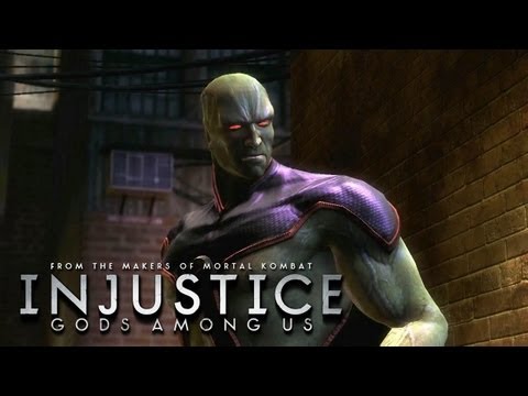 RajmanGamingHD - Remember to select 720p or 1080p HD◅◅ Martian Manhunter and John Steward skin for Green Lantern revealed for Inujustice: Gods Among Us New FaceBook page: ...