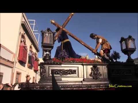 Salida Procesional “Flagelación” Isla Cristina Semana Santa 2018