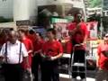 2008-07-20 曾健成阿牛宣佈正式參選立法會 社民連黃毓民幫忙演講