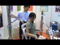Universal Lifter Nursing Care Bath Chair that Uses Water P