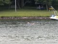Matt Baker Waterskiing one