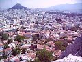 Atene vista dall'Acropoli
