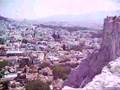 Atene vista dall'Acropoli