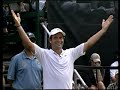 atp tennis, mercedes-benz play of the week, fabrice santoro, against victor spadea,17 july 2008, in new port(grass).