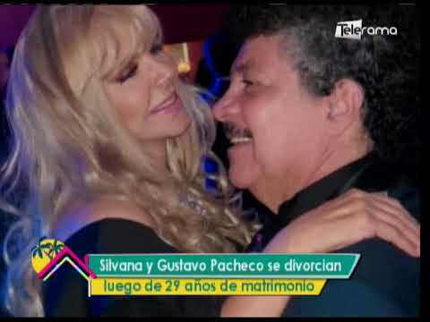 Silvana y Gustavo Pacheco se divorcian luego de 29 años de matrimonio