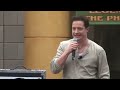Brendan Fraser at Universal Studios Orlando for The Mummy
