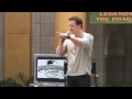Brendan Fraser at Universal Studios Orlando for The Mummy