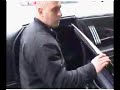 Ceca u limuzini pod pratnjom