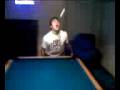 videos de Billy catching a ping pong ball in his mouth