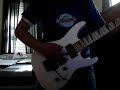11th hour by lamb of god (willie adler's part) played by me. i screw up a bit after the second chorus, but it's not that bad.