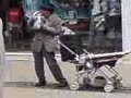 a street beger