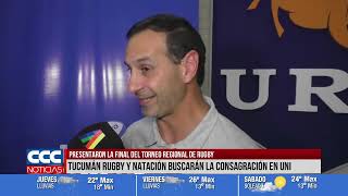 PRESENTARON LA FINAL DEL TORNEO REGIONAL DE RUGBY