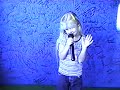 Emily - 5 years old - Singing 