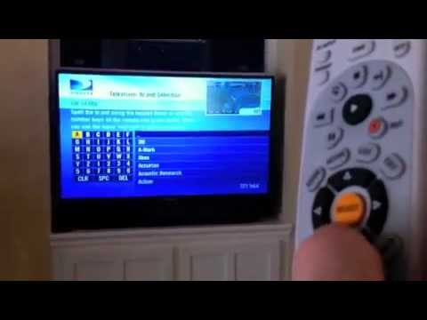 how to sync remote to tv directv