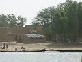 Village on Niger River -- from the Pinasse Village on Niger River -- from the Pinasse