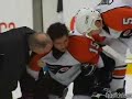 Hatcher Misses Steen, Hits Lupul Hatcher Misses Steen, Hits Lupul