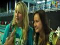 Asian Youth Games : Yuliya Litvina and Kumakbayeva Gaziza from Kazakhstan