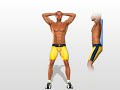 3 D Instruction exercise \"Squat\" for legs / buttocks http://www.passion4profession.net 3 D Instruction exercise \"Squat\" for legs / buttocks http://www.passion4profession.net