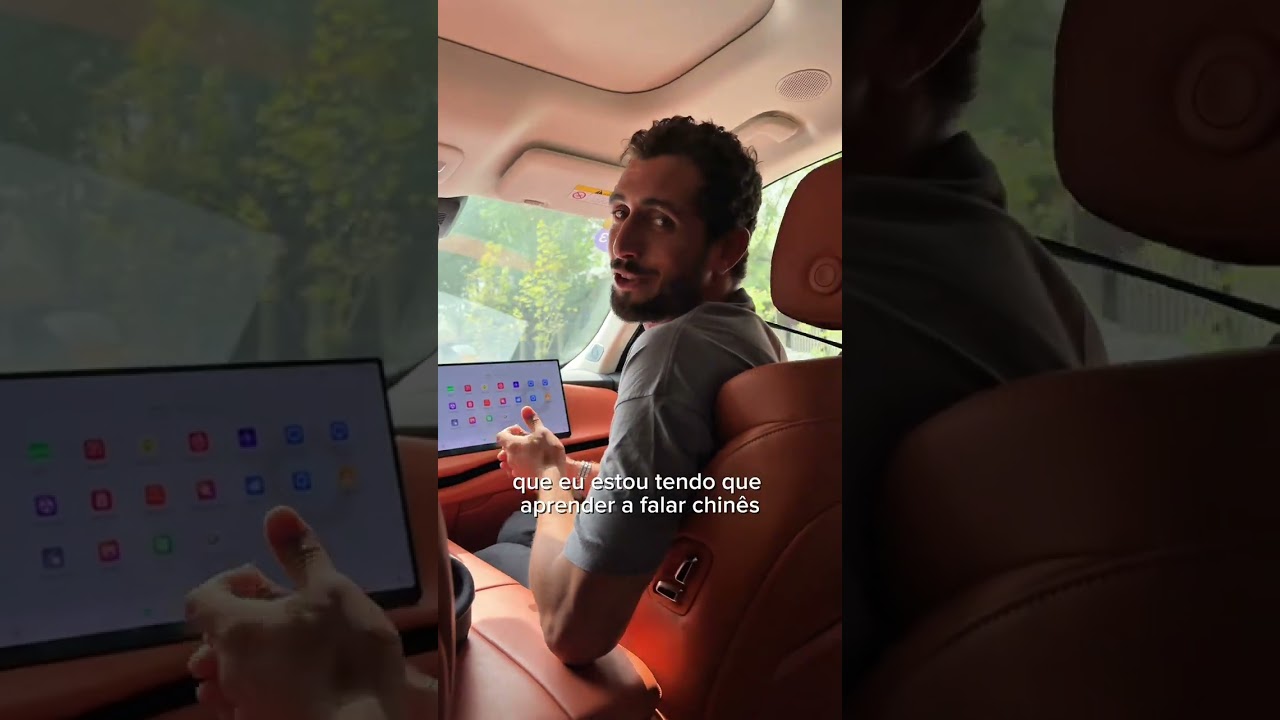 GWM Wey 07: O futuro chegou e o Lucas Chumbo testou