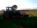 Fendt 920 with new claas 6mt mower conditioner in Australia