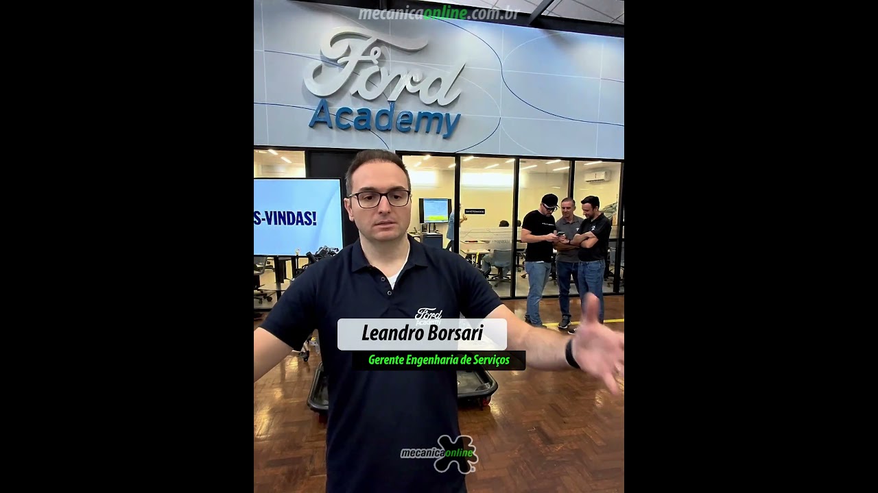 Ford abre curso técnico gratuito com foco em inclusão social