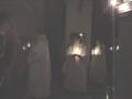 Christan song in the end of the Rorates in Dominican Church