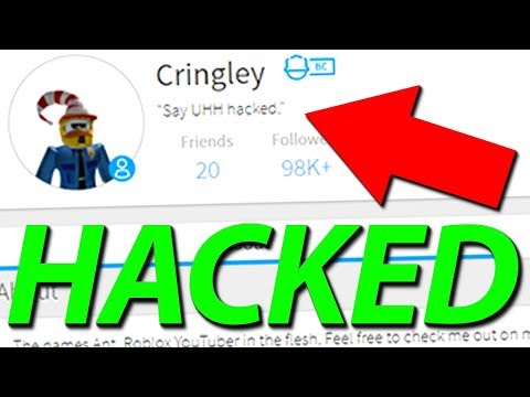 My Roblox Account Got Hacked Mid Video Minecraftvideos Tv