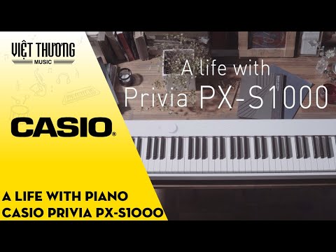 A Life with Piano Digital Casio Privia PX-S1000