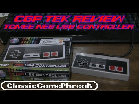 how to nes controller usb