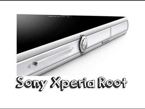 how to root sony xperia z