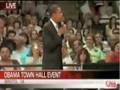 Obama Speech - Teleprompter Goes Out