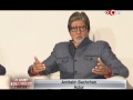 Amitabh at the launch of his reality show