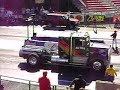 Jet truck runs 7 sec quarter mile!