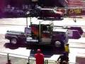 Jet truck runs 7 sec quarter mile!