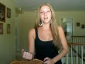 my sister is the best singer ever