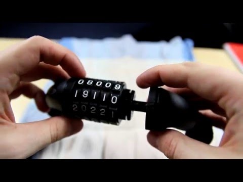 Fahrradschloss knacken leicht gemacht [GER]