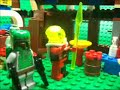 lego Jar Jar Binks At The Krusty Krab