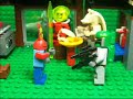 lego Jar Jar Binks At The Krusty Krab