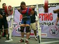 Priscilla Ribic Squat 225kg - Pan American 2007