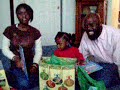 Se'Cora Opening Christmas Gifts