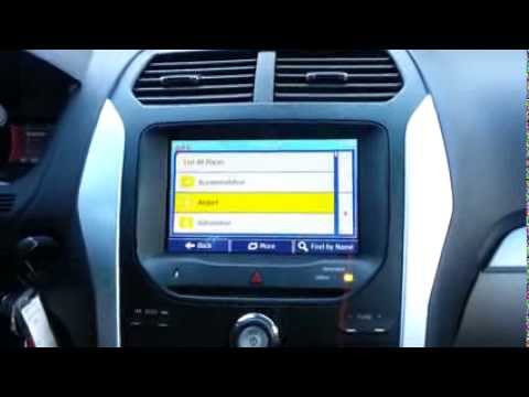 how to update ford navigation