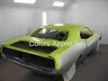 Custom 1970 Plymouth Hemi Cuda Build Video Custom 1970 Plymouth Hemi Cuda Build Video