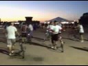 chicago skyline  on 2008 all night bike ride