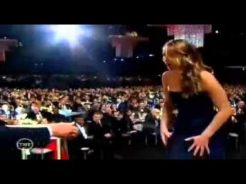 SAG Awards 2013 Jennifer Lawrence BEST FEMALE ACTOR Silver Linings Playbook Screen Actors Guild HQ