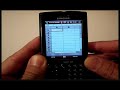 Video Review of the Verizon Samsung SCH-i760, Part 2
