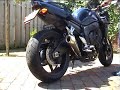 Yamaha FZ1 + Remus Powercone (short) Yamaha FZ1 + Remus Powercone (short)